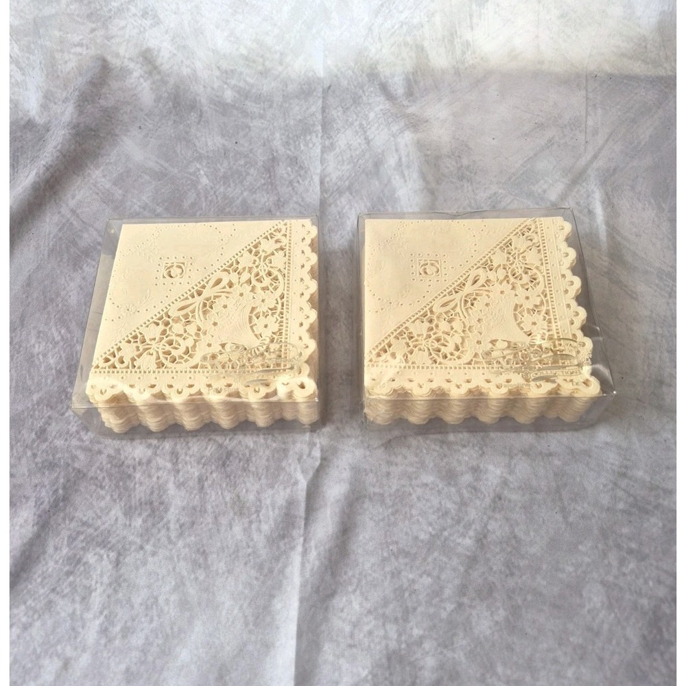 Vintage Doily Napkins " The Original Mary Jean Collection " In Original Package - Picture 2 of 14